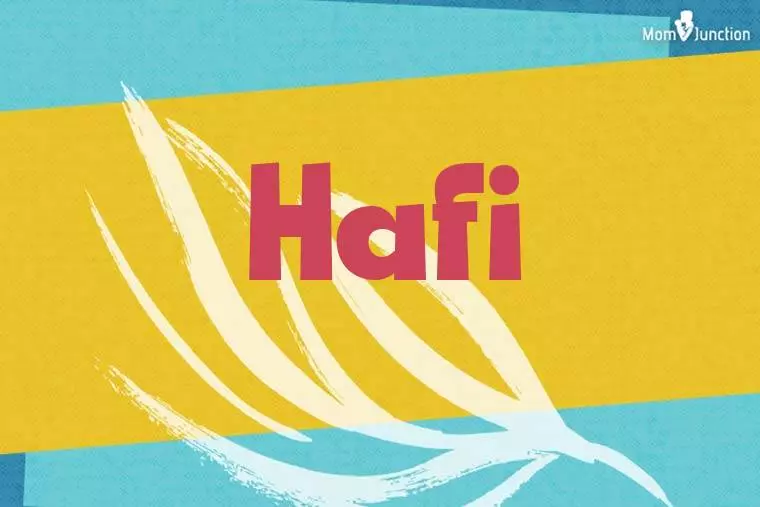 Hafi Stylish Wallpaper