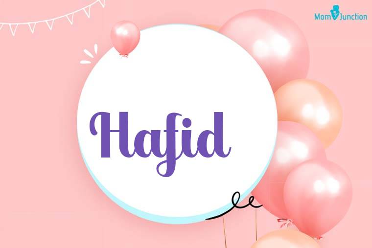 Hafid Birthday Wallpaper