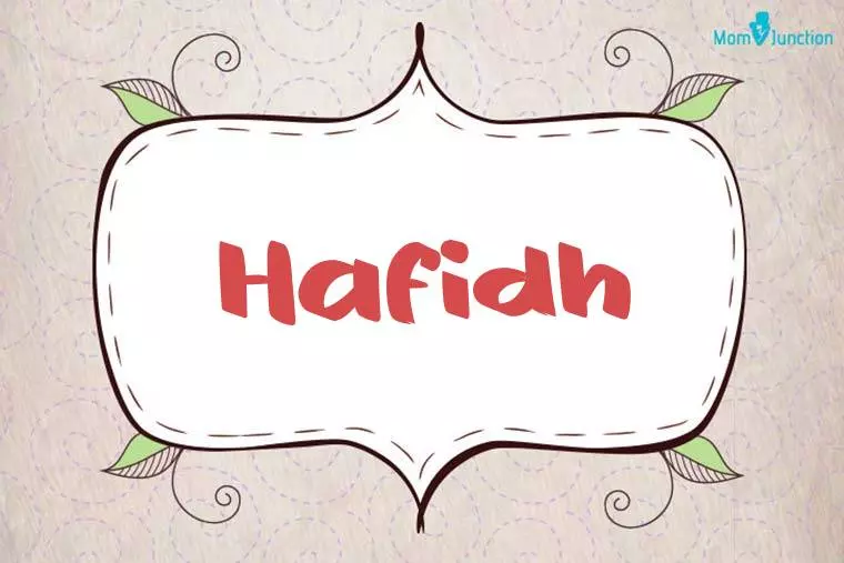 Hafidh Stylish Wallpaper