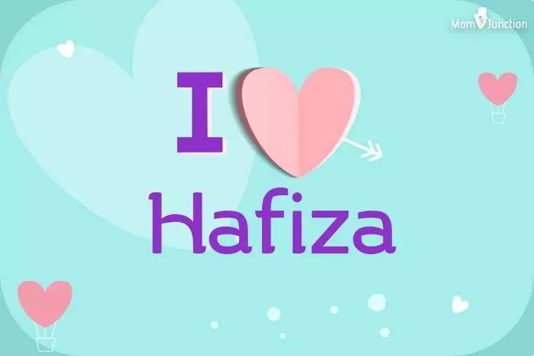 I Love Hafiza Wallpaper