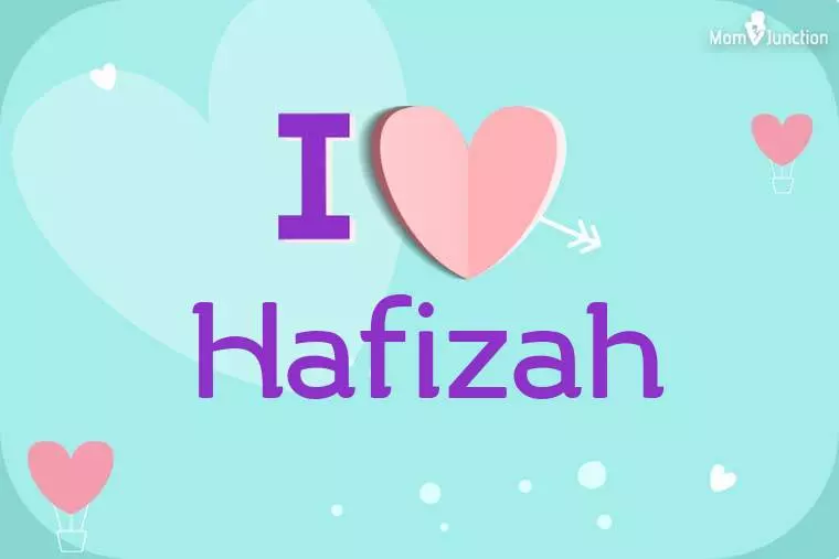 I Love Hafizah Wallpaper