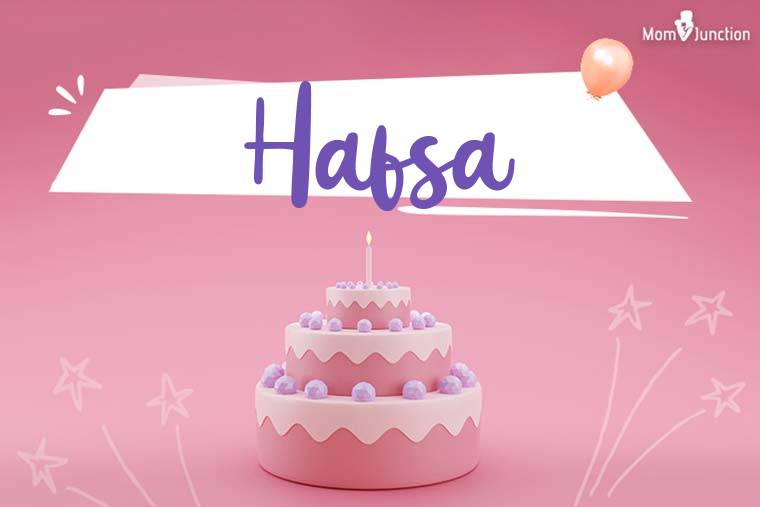 Hafsa Birthday Wallpaper