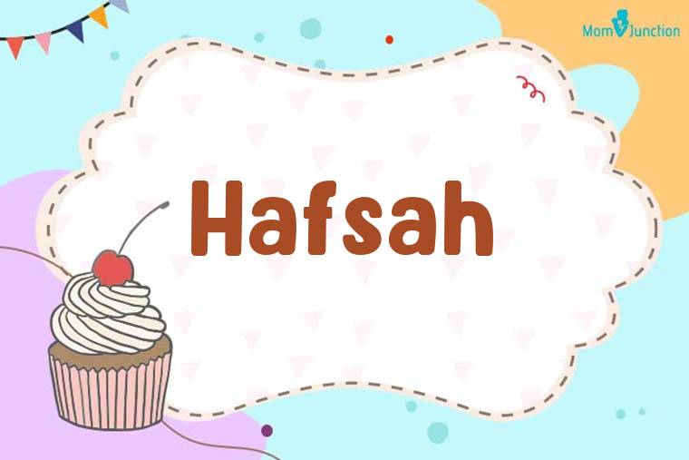 Hafsah Birthday Wallpaper