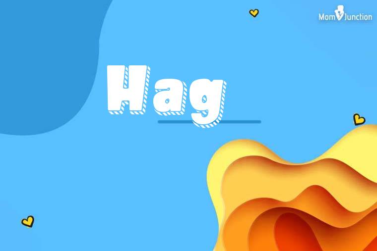 Hag 3D Wallpaper