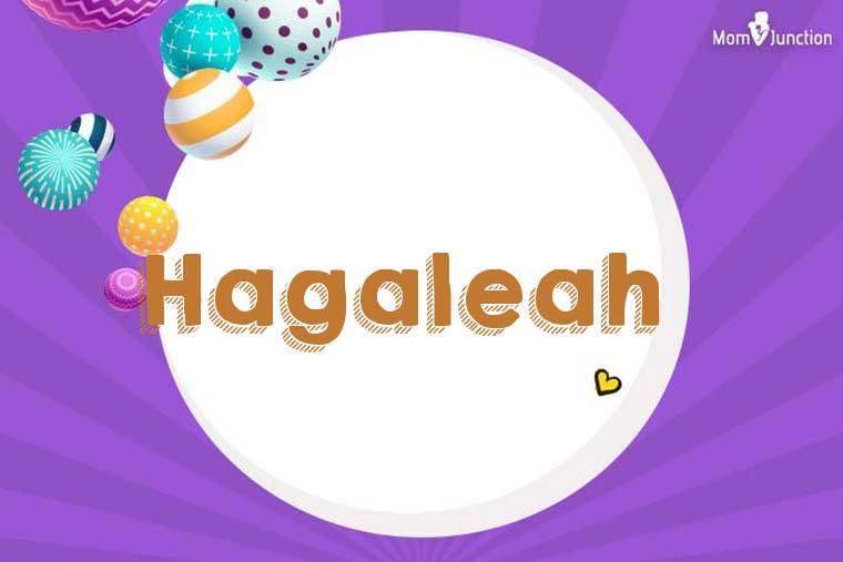 Hagaleah 3D Wallpaper