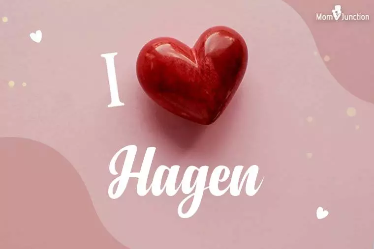 I Love Hagen Wallpaper