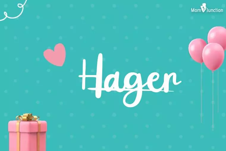 Hager Birthday Wallpaper