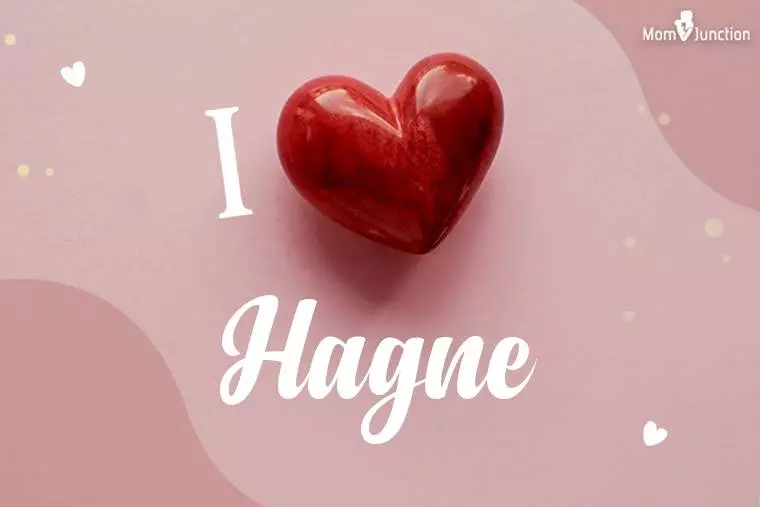 I Love Hagne Wallpaper