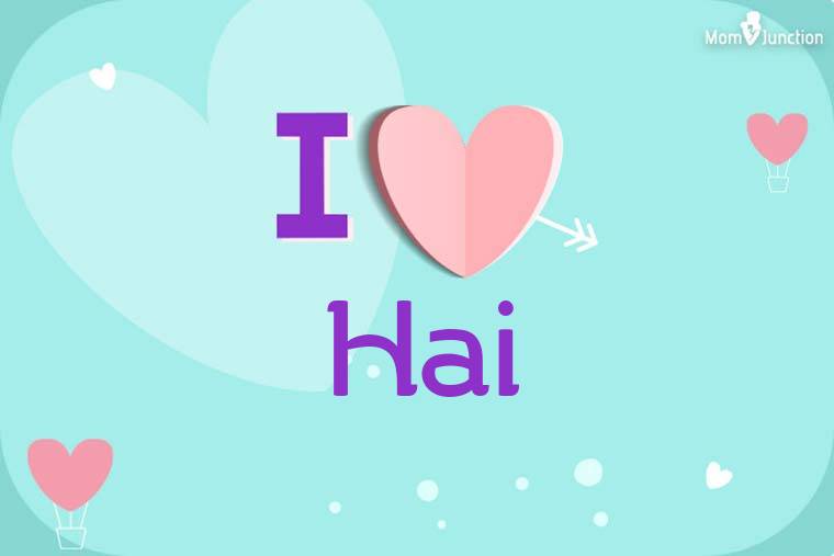 I Love Hai Wallpaper