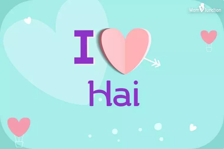 I Love Hai Wallpaper