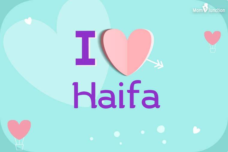 I Love Haifa Wallpaper