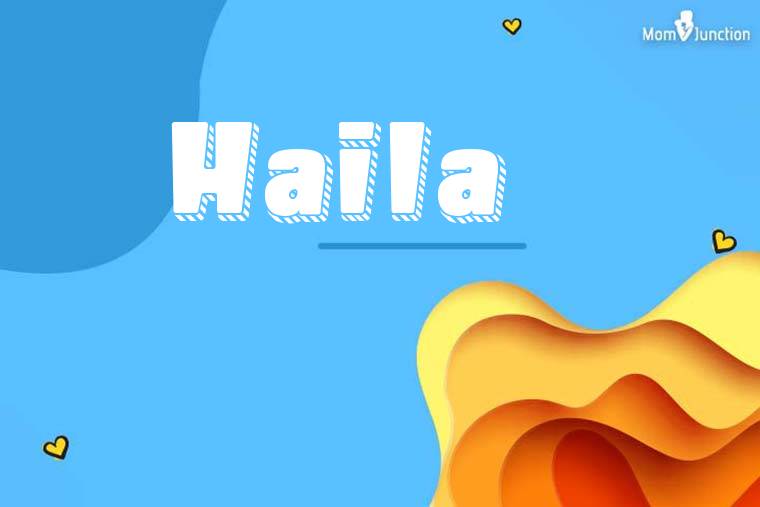 Haila 3D Wallpaper