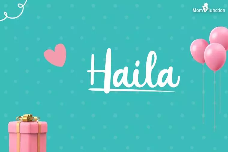 Haila Birthday Wallpaper