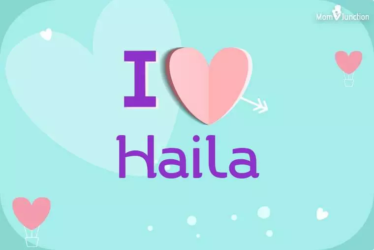 I Love Haila Wallpaper