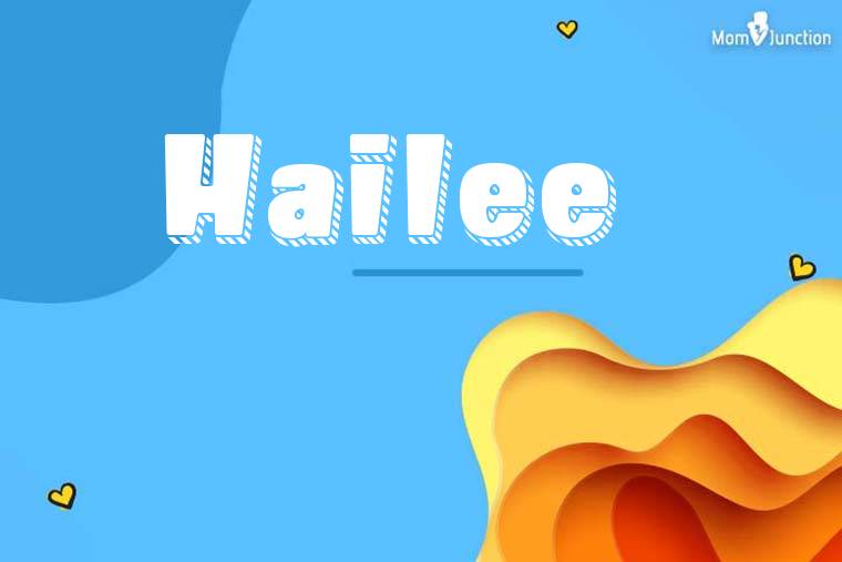 Hailee 3D Wallpaper