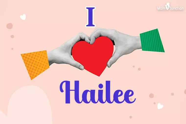 I Love Hailee Wallpaper