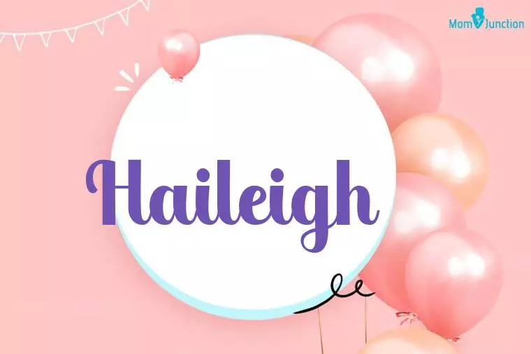 Haileigh Birthday Wallpaper