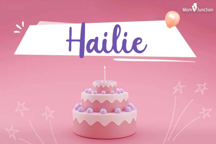 Hailie Birthday Wallpaper