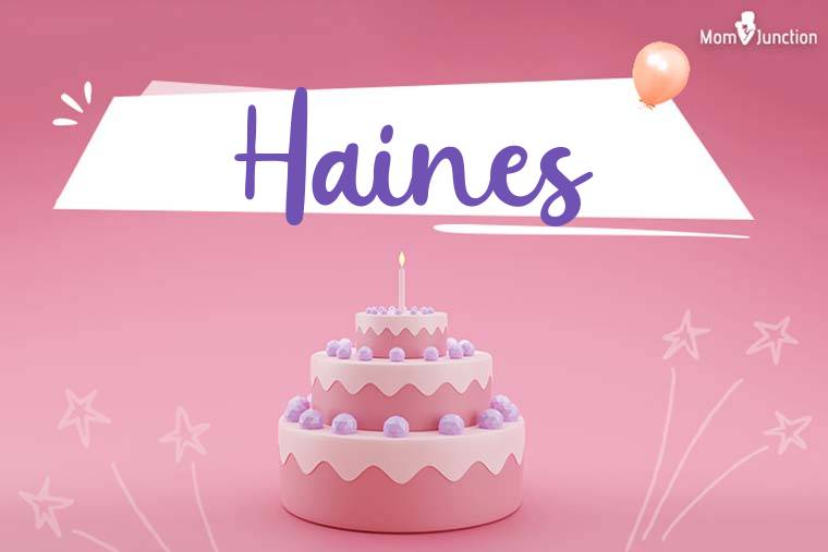 Haines Birthday Wallpaper