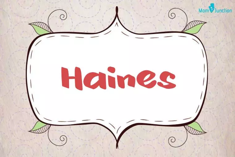 Haines Stylish Wallpaper