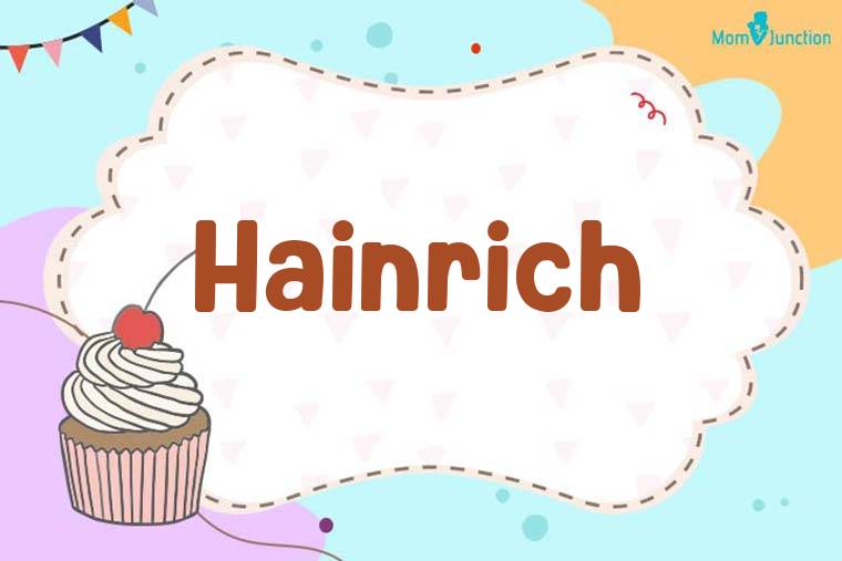 Hainrich Birthday Wallpaper