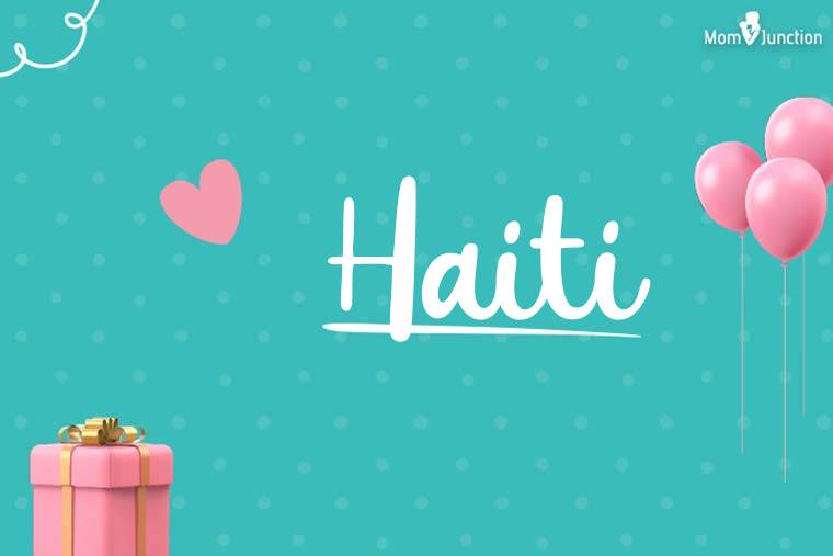 Haiti Birthday Wallpaper