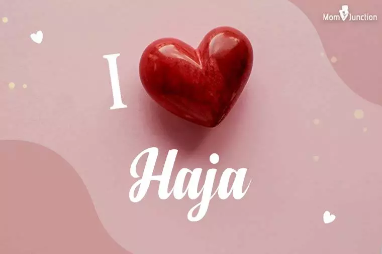 I Love Haja Wallpaper