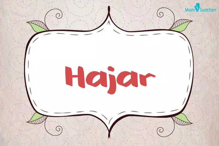 Hajar Stylish Wallpaper