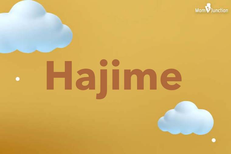 Hajime 3D Wallpaper