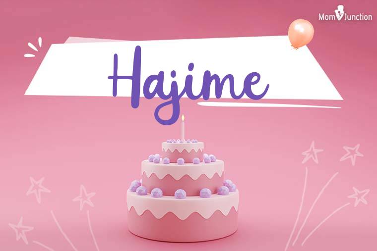 Hajime Birthday Wallpaper
