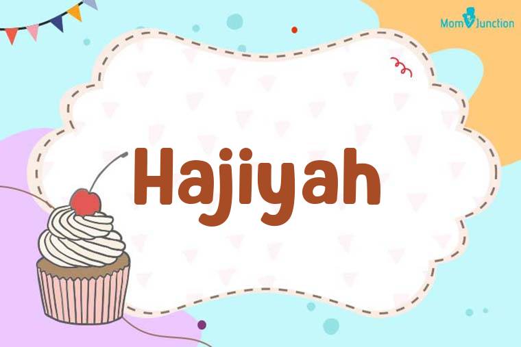 Hajiyah Birthday Wallpaper