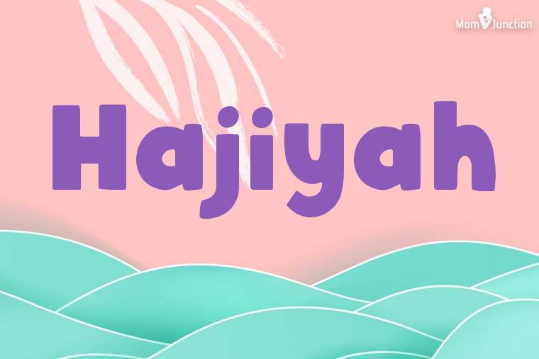 Hajiyah Stylish Wallpaper