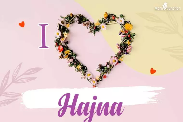 I Love Hajna Wallpaper