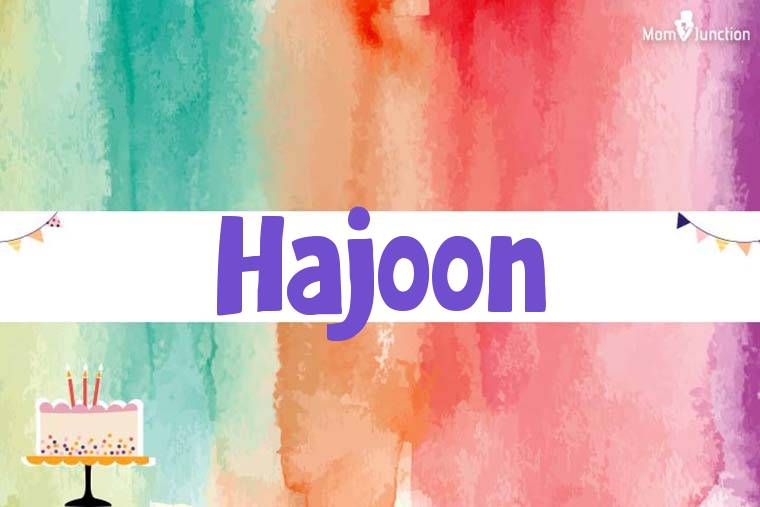 Hajoon Birthday Wallpaper