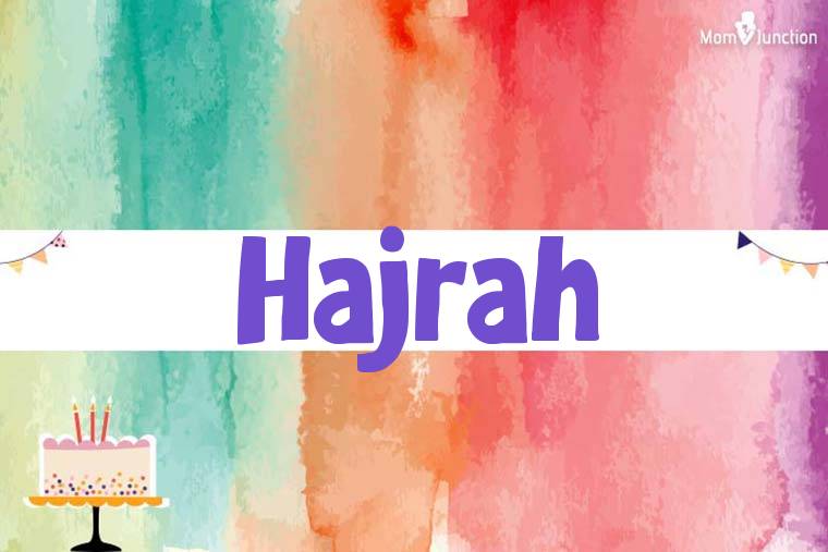 Hajrah Birthday Wallpaper