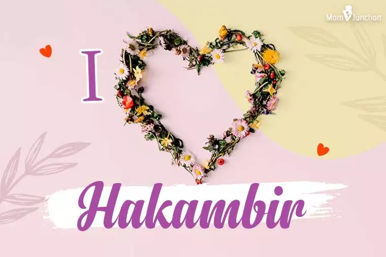 I Love Hakambir Wallpaper