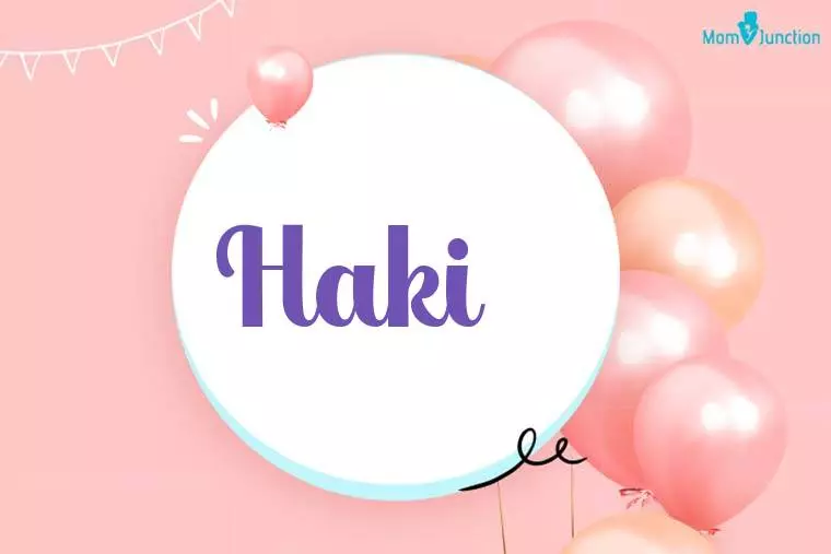 Haki Birthday Wallpaper
