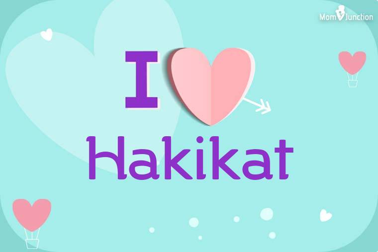 I Love Hakikat Wallpaper