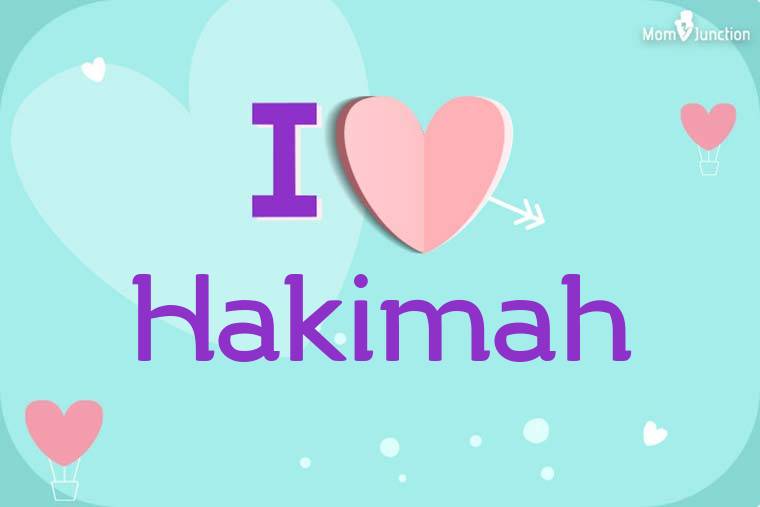 I Love Hakimah Wallpaper