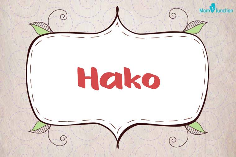 Hako Stylish Wallpaper