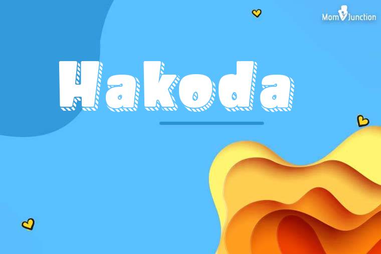 Hakoda 3D Wallpaper