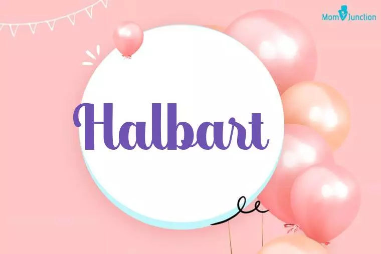 Halbart Birthday Wallpaper