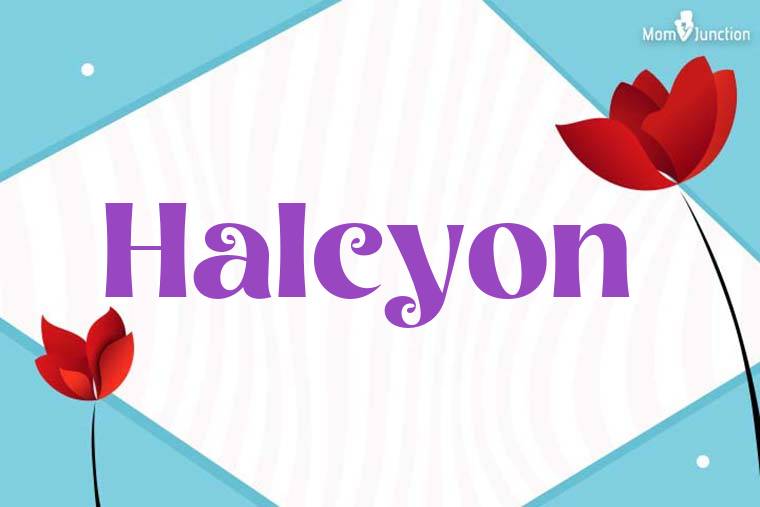 Halcyon 3D Wallpaper