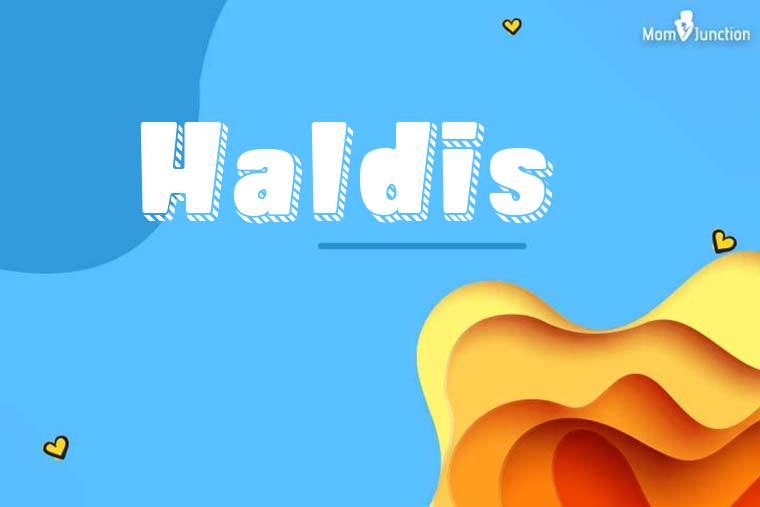 Haldis 3D Wallpaper