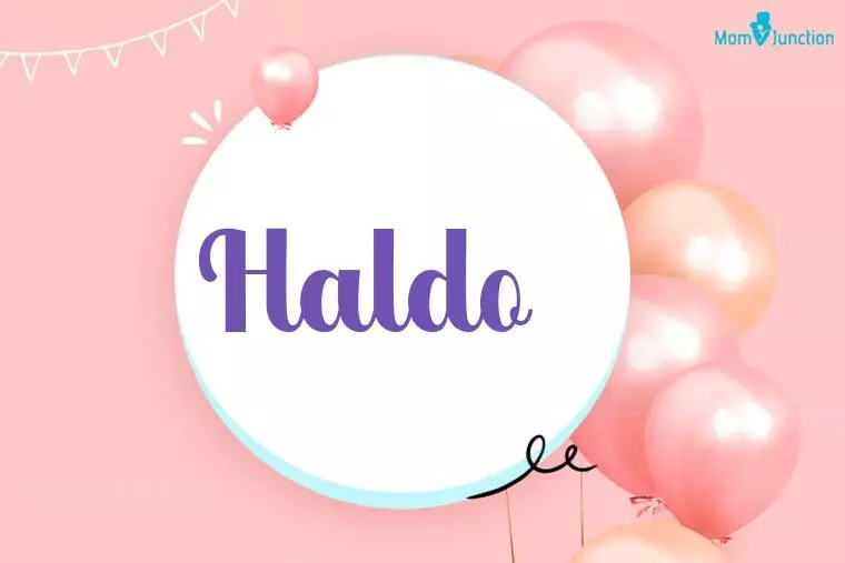 Haldo Birthday Wallpaper