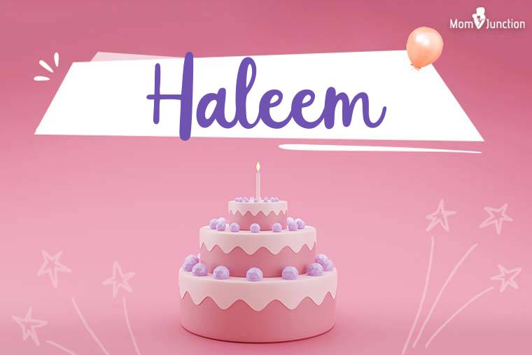 Haleem Birthday Wallpaper
