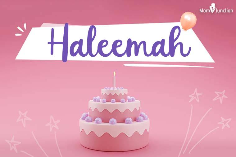 Haleemah Birthday Wallpaper