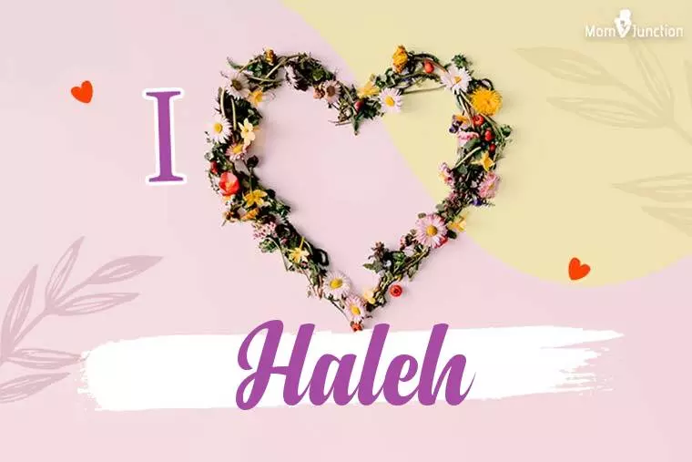 I Love Haleh Wallpaper