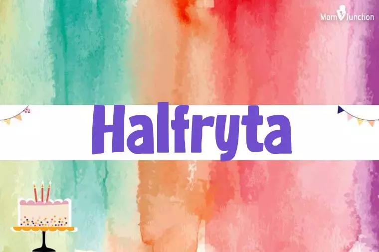 Halfryta Birthday Wallpaper