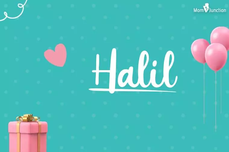 Halil Birthday Wallpaper